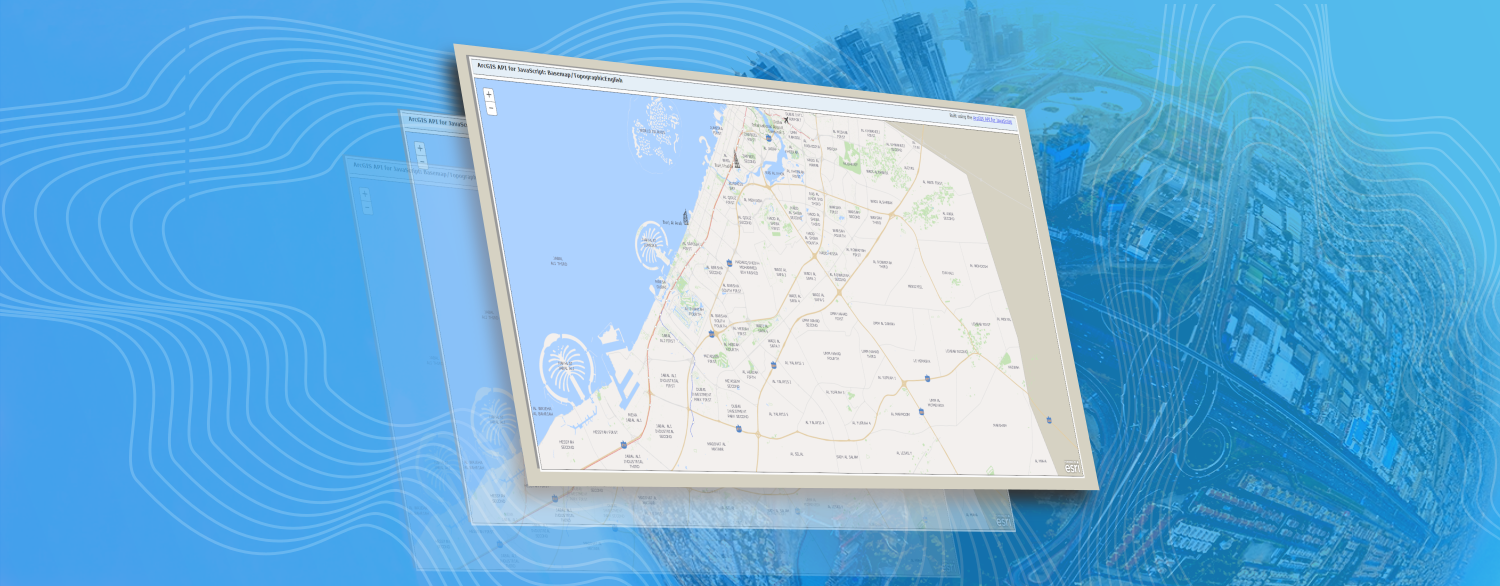 Dubai Cartographic Basemap August 2020